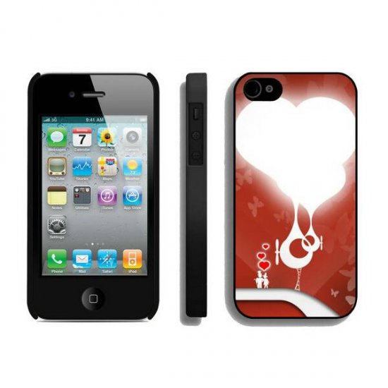 Valentine Love iPhone 4 4S Cases BQR - Click Image to Close